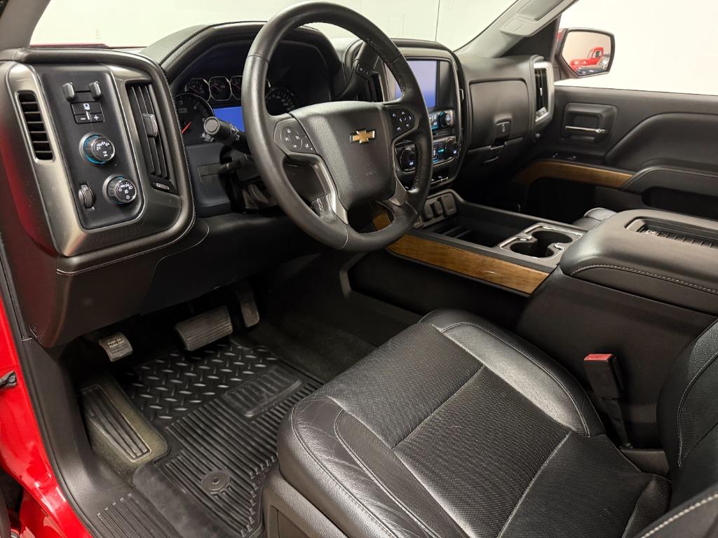 2018 Chevrolet Silverado - $20,950