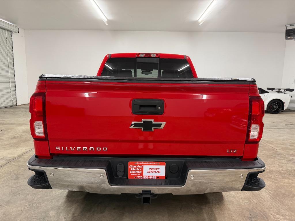 2018 Chevrolet Silverado - $20,950