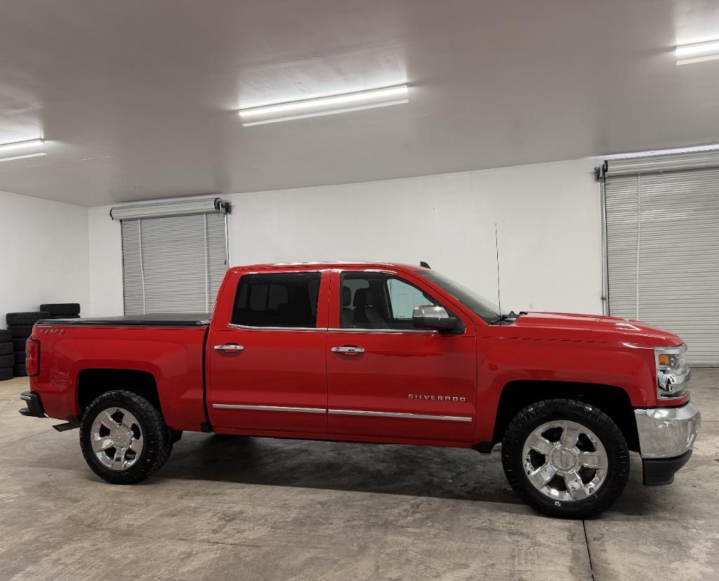 2018 Chevrolet Silverado - $20,950