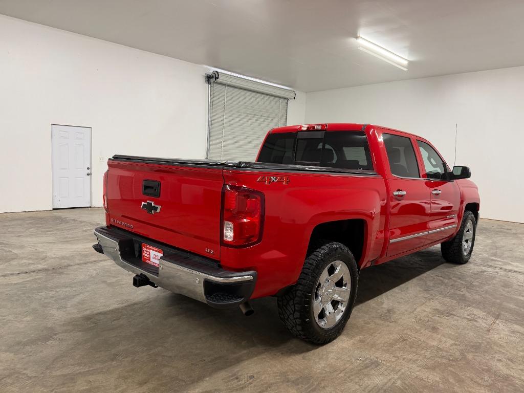 2018 Chevrolet Silverado - $20,950