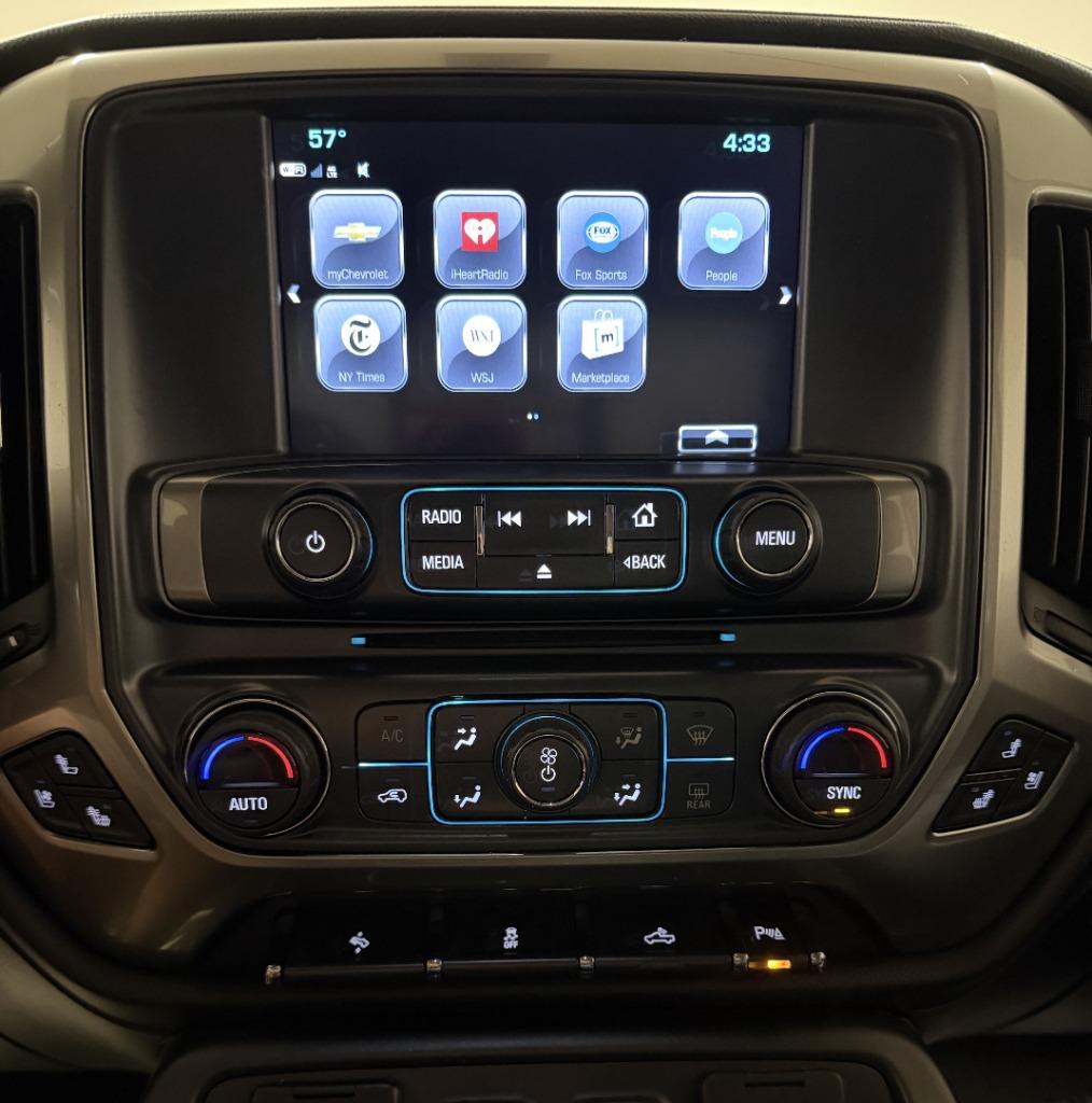 2018 Chevrolet Silverado - $20,950