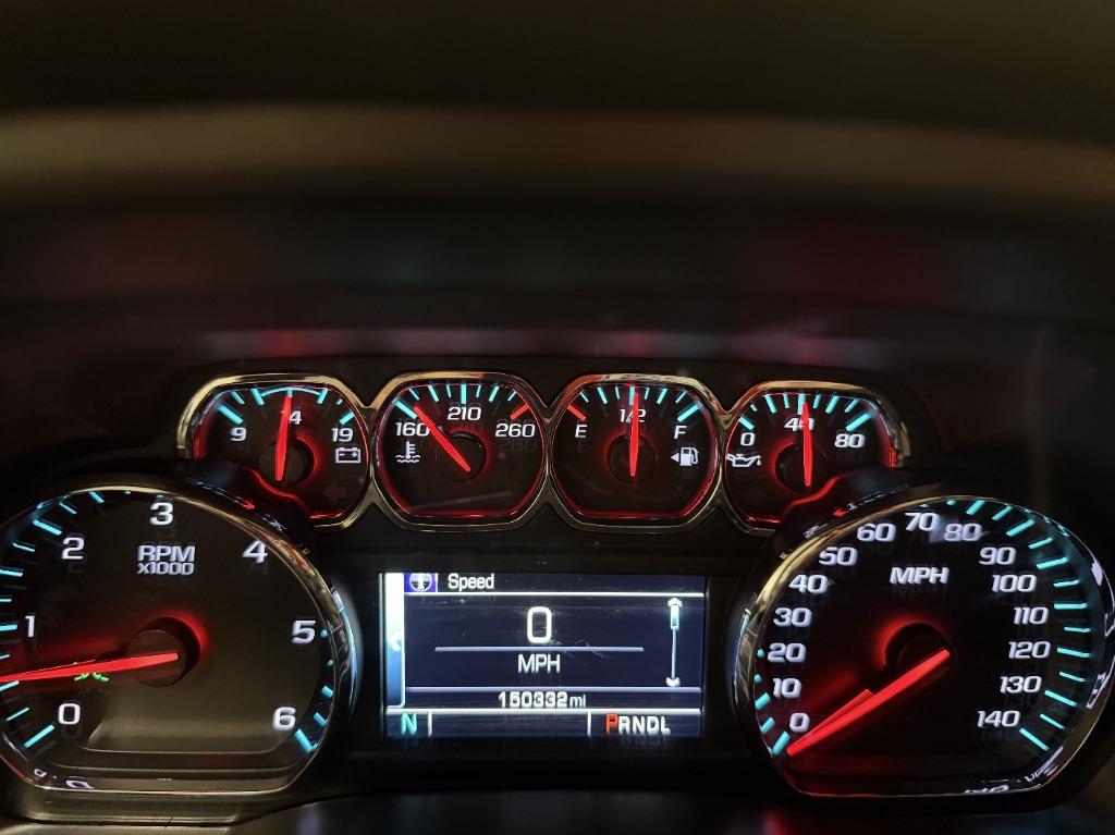 2018 Chevrolet Silverado - $20,950