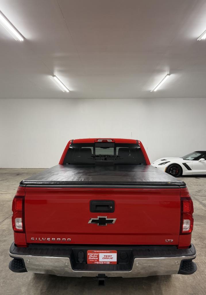 2018 Chevrolet Silverado - $20,950