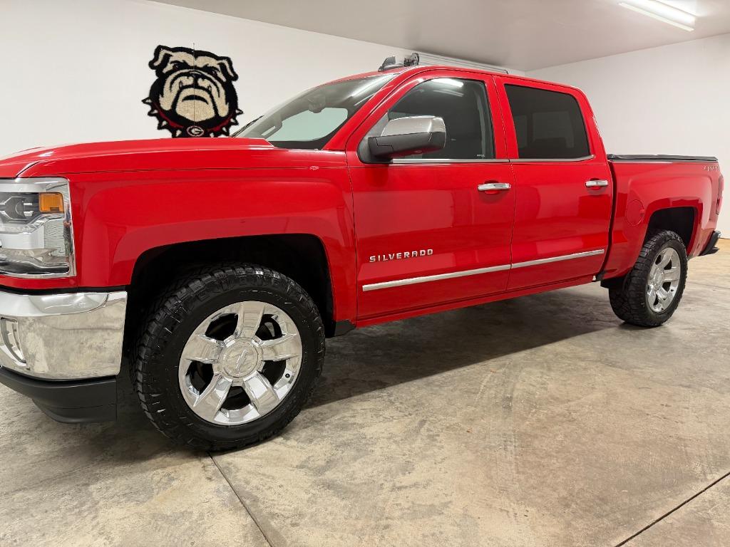 2018 Chevrolet Silverado - $20,950
