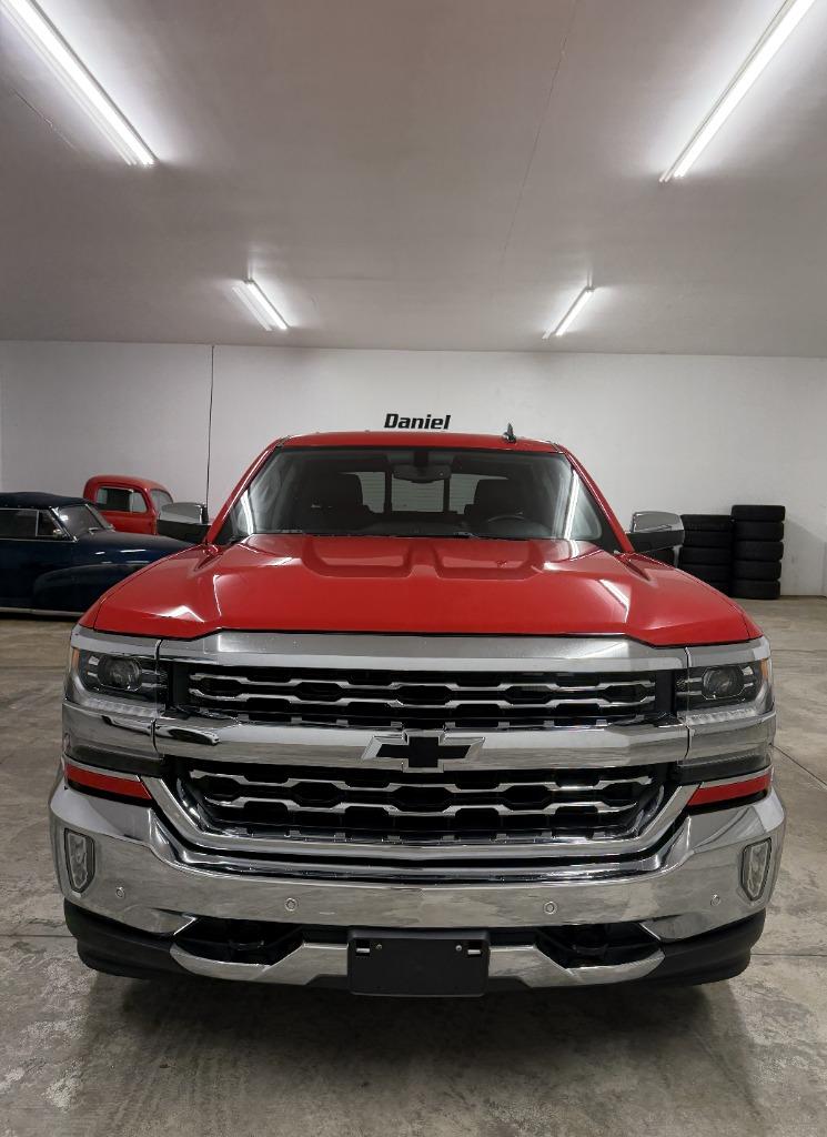 2018 Chevrolet Silverado - $20,950