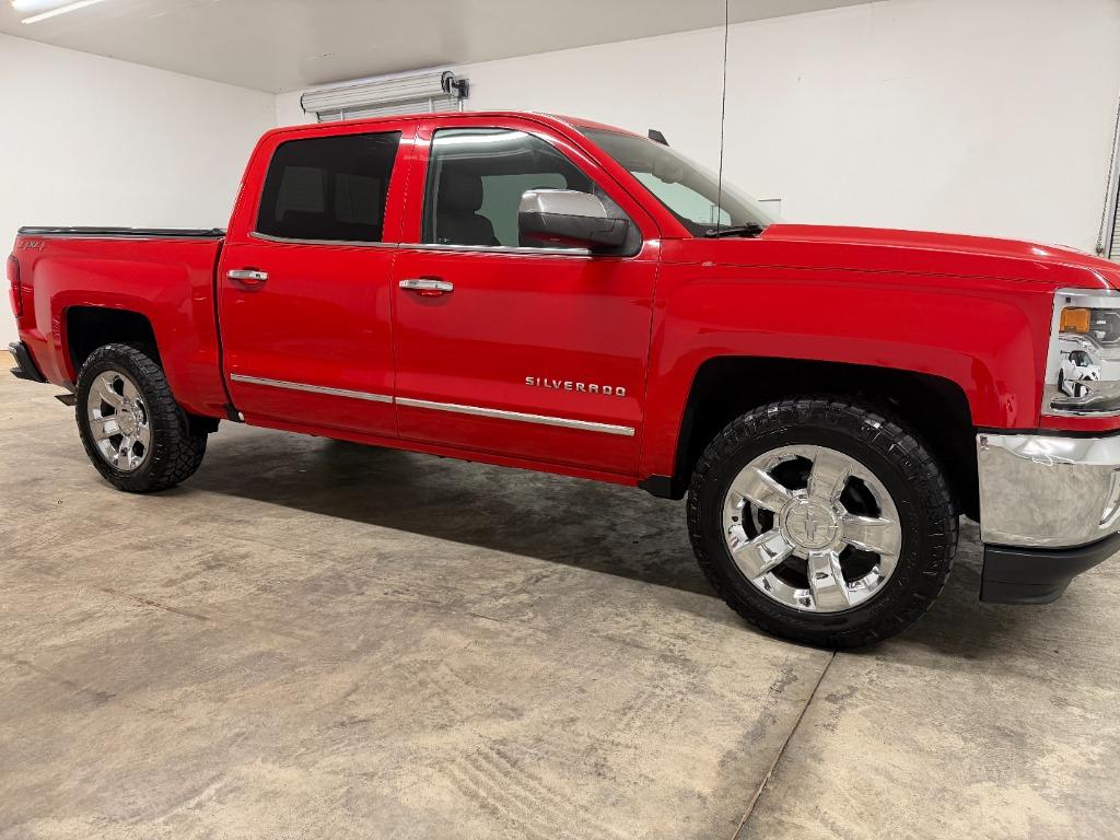 2018 Chevrolet Silverado - $20,950