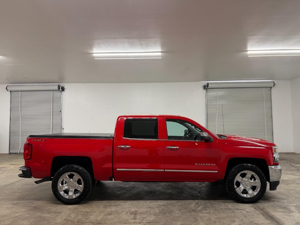 2018 Chevrolet Silverado - $20,950