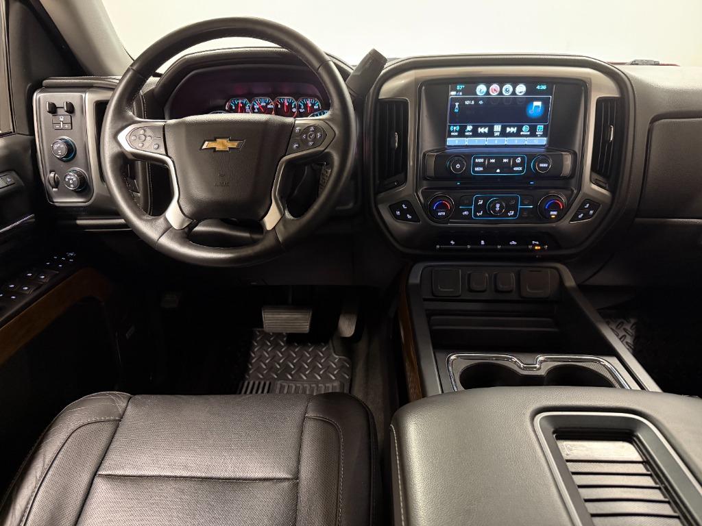2018 Chevrolet Silverado - $20,950