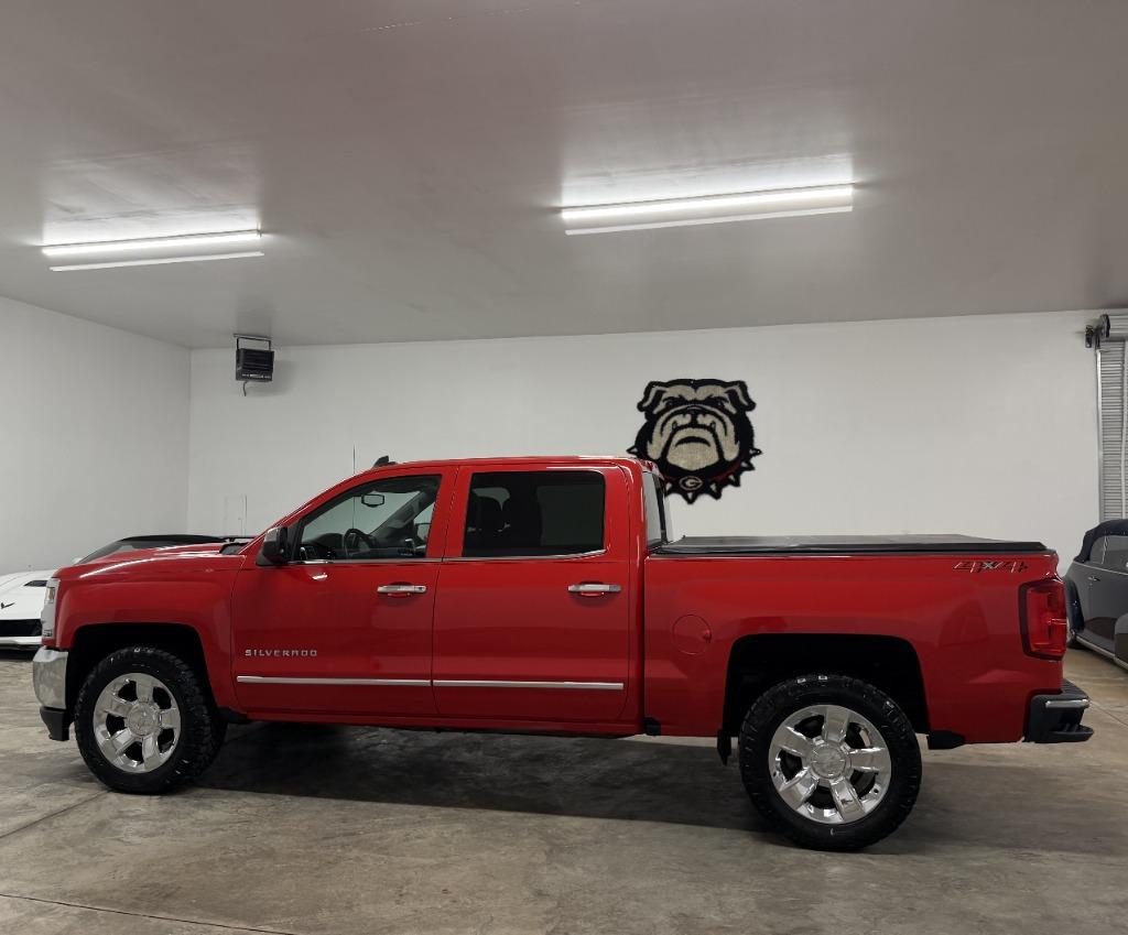 2018 Chevrolet Silverado - $20,950