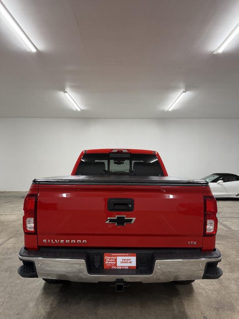 2018 Chevrolet Silverado - $20,950