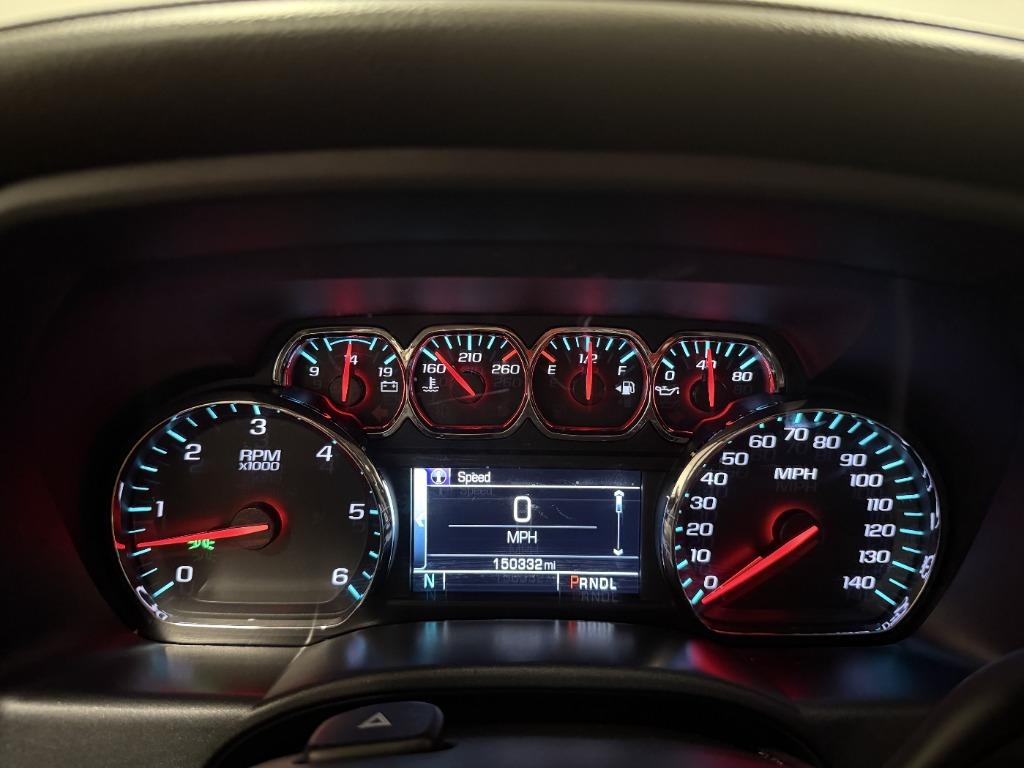 2018 Chevrolet Silverado - $20,950