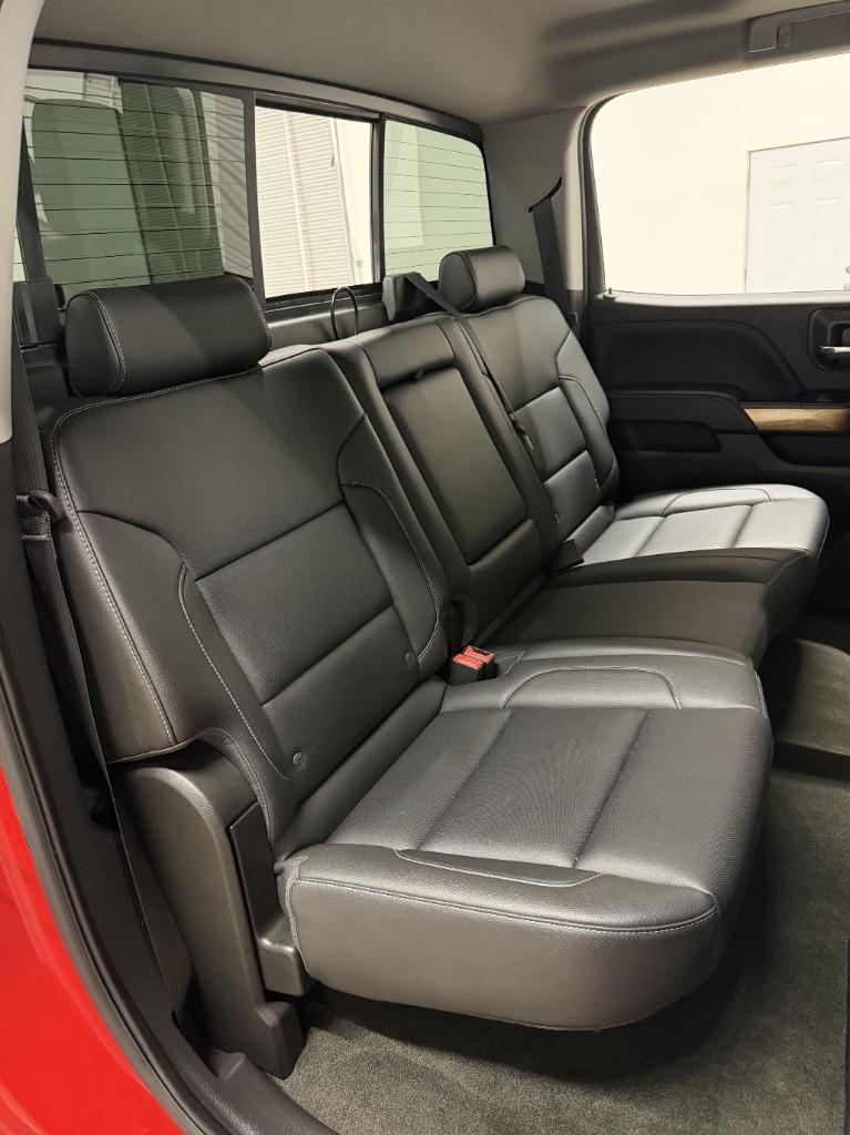 2018 Chevrolet Silverado - $20,950