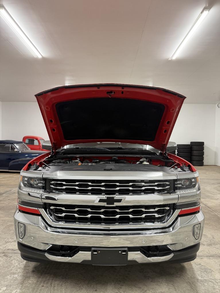 2018 Chevrolet Silverado - $20,950