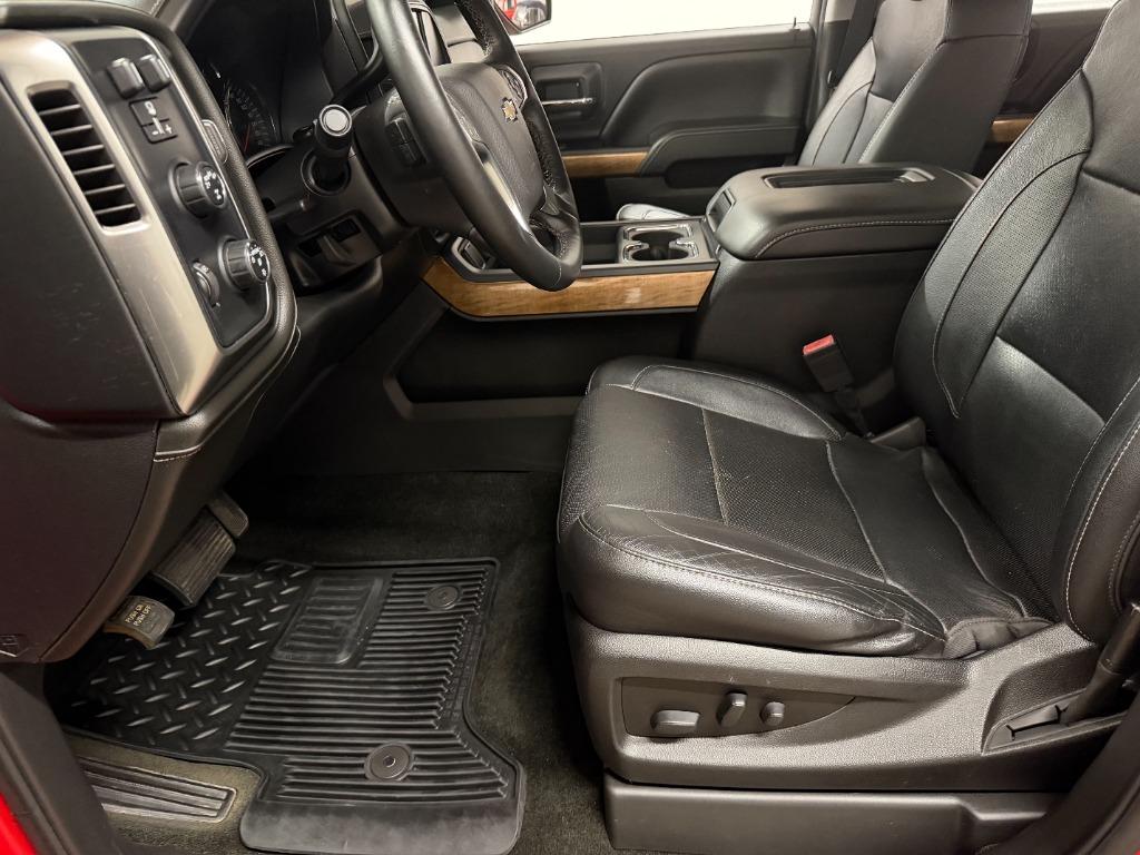 2018 Chevrolet Silverado - $20,950