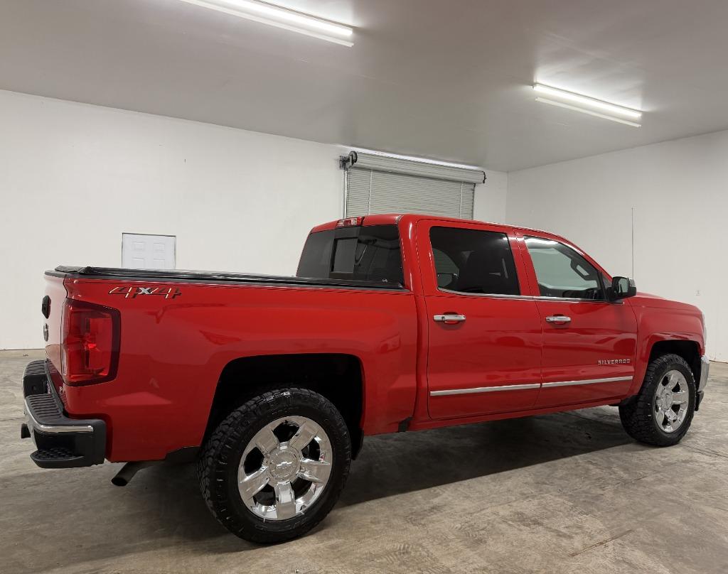 2018 Chevrolet Silverado - $20,950