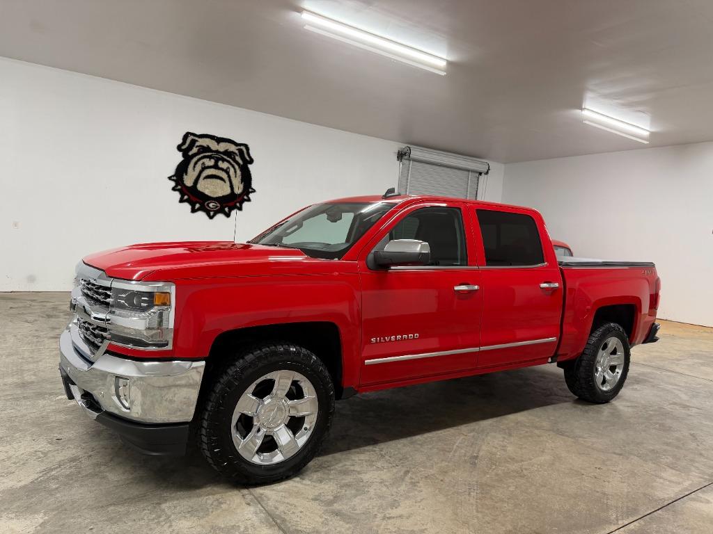 2018 Chevrolet Silverado - $20,950