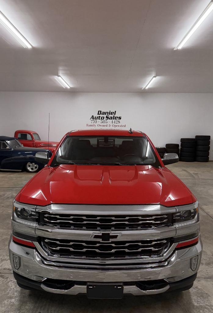 2018 Chevrolet Silverado - $20,950
