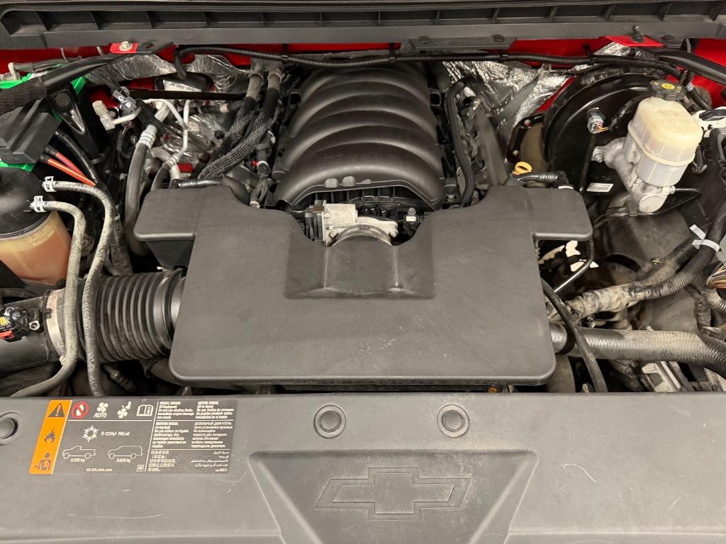 2018 Chevrolet Silverado - $20,950