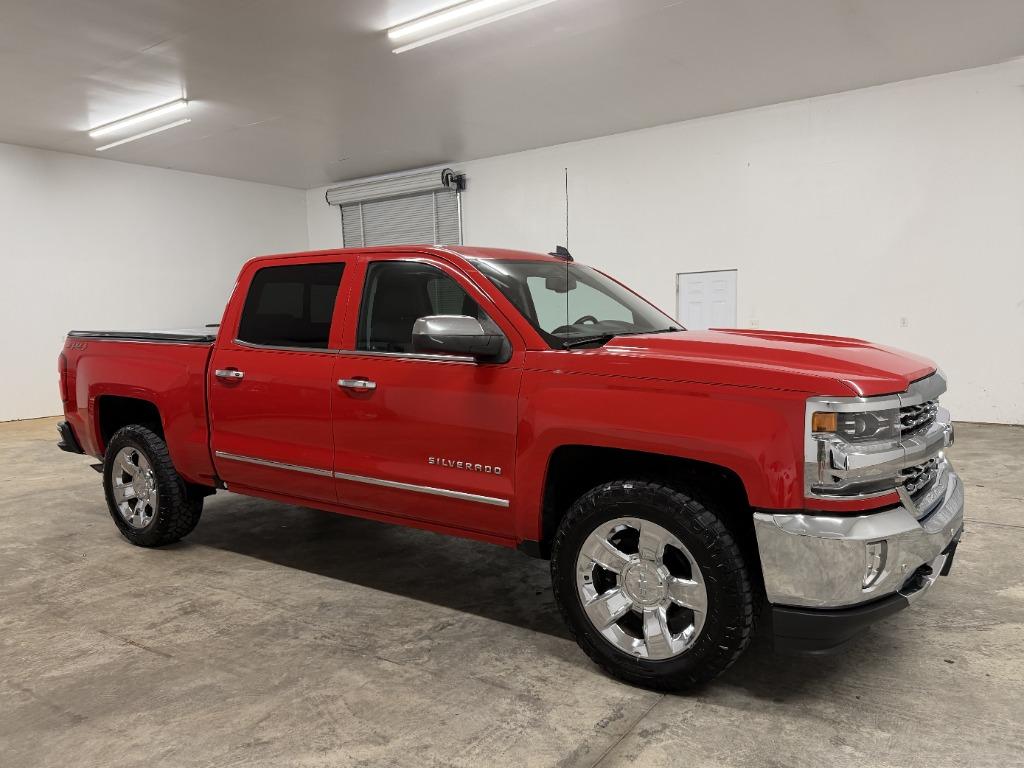 2018 Chevrolet Silverado - $20,950