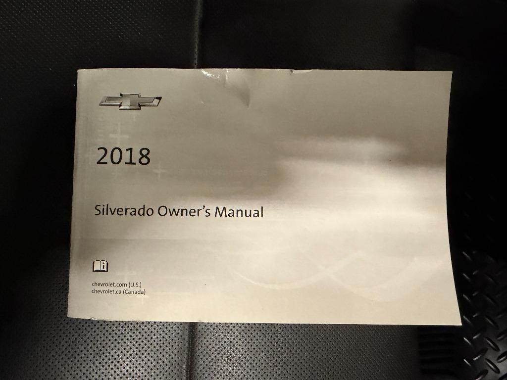2018 Chevrolet Silverado - $20,950