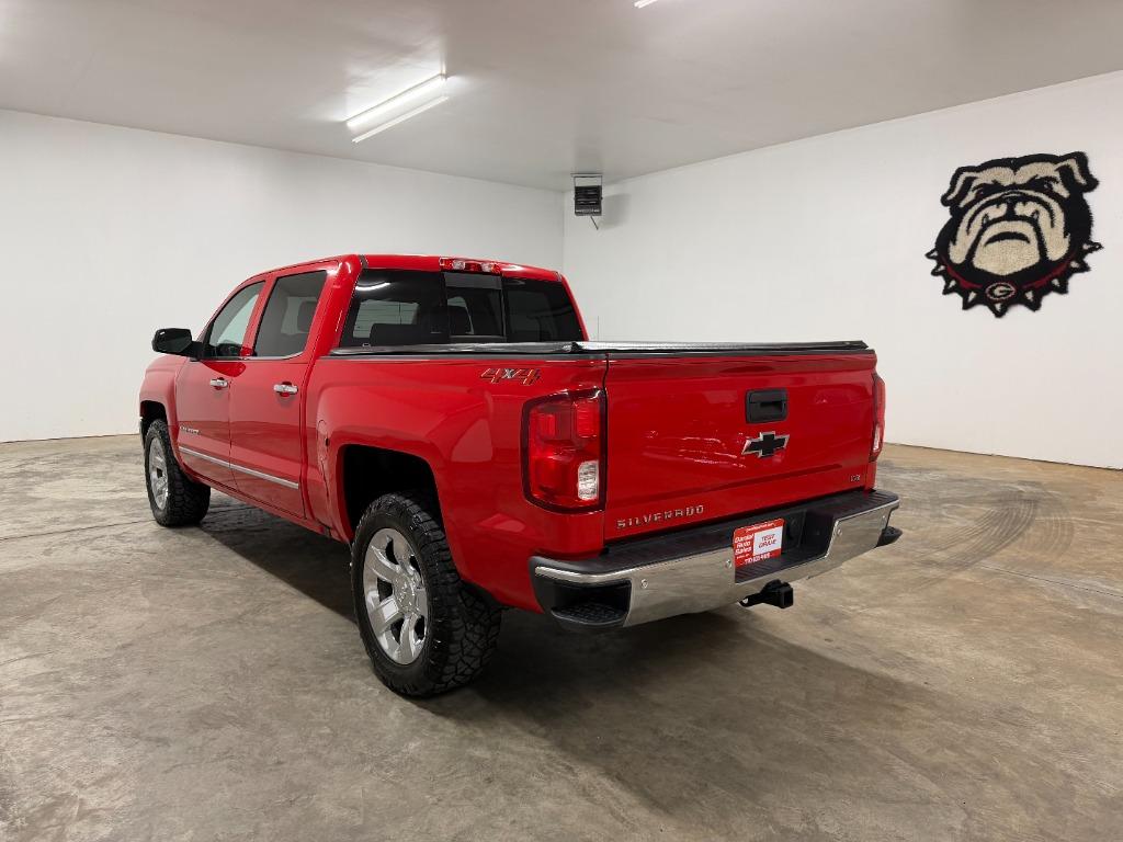2018 Chevrolet Silverado - $20,950