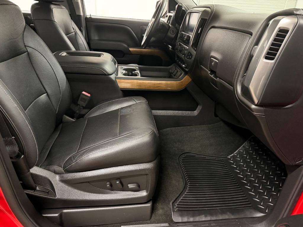 2018 Chevrolet Silverado - $20,950