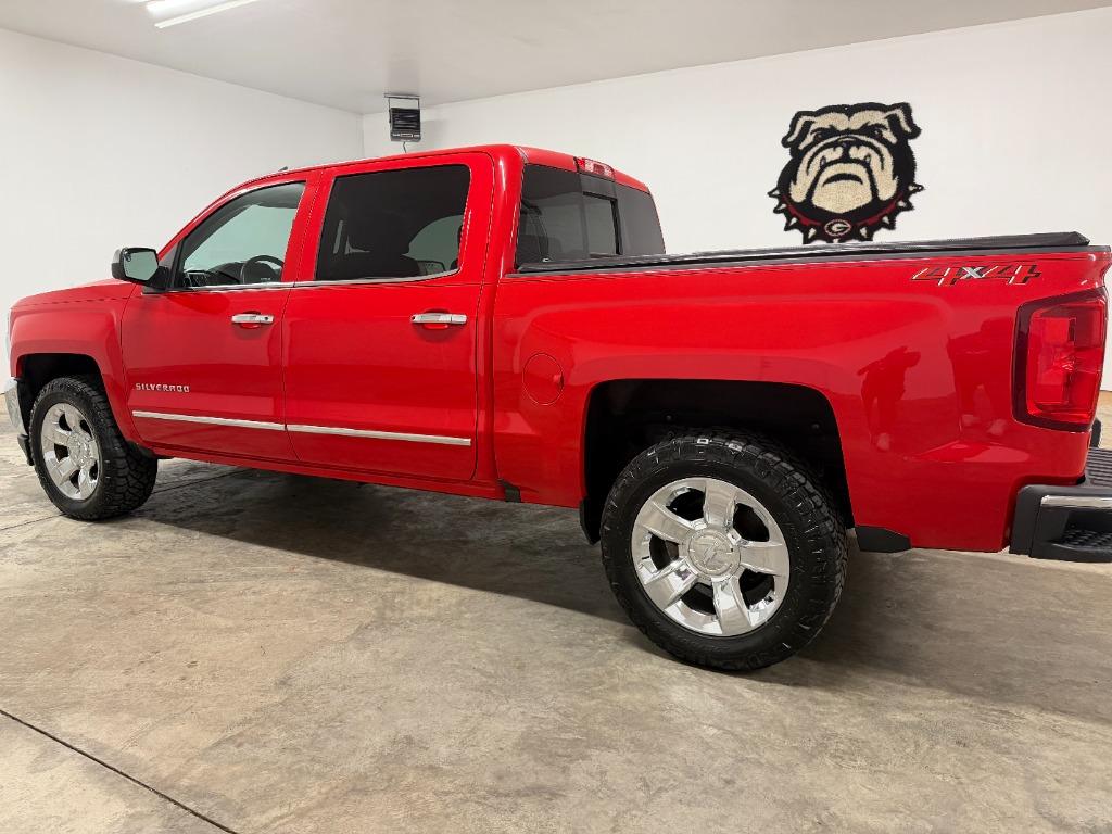 2018 Chevrolet Silverado - $20,950