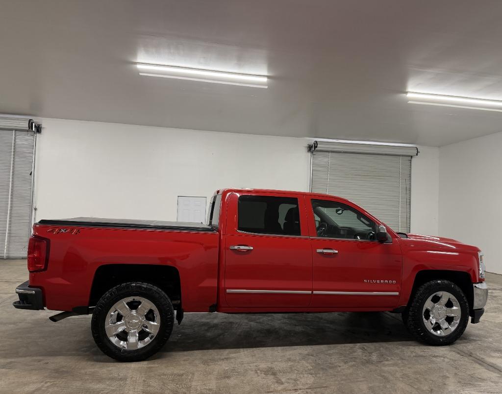 2018 Chevrolet Silverado - $20,950