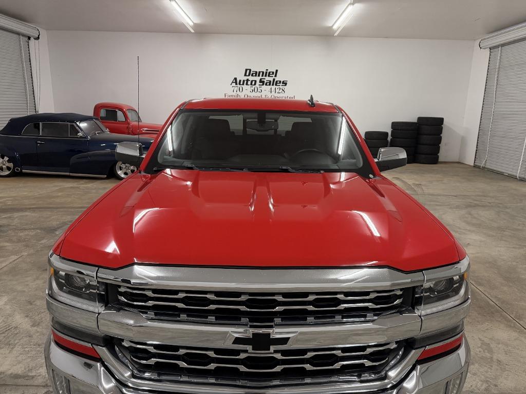 2018 Chevrolet Silverado - $20,950