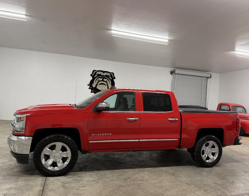 2018 Chevrolet Silverado - $20,950