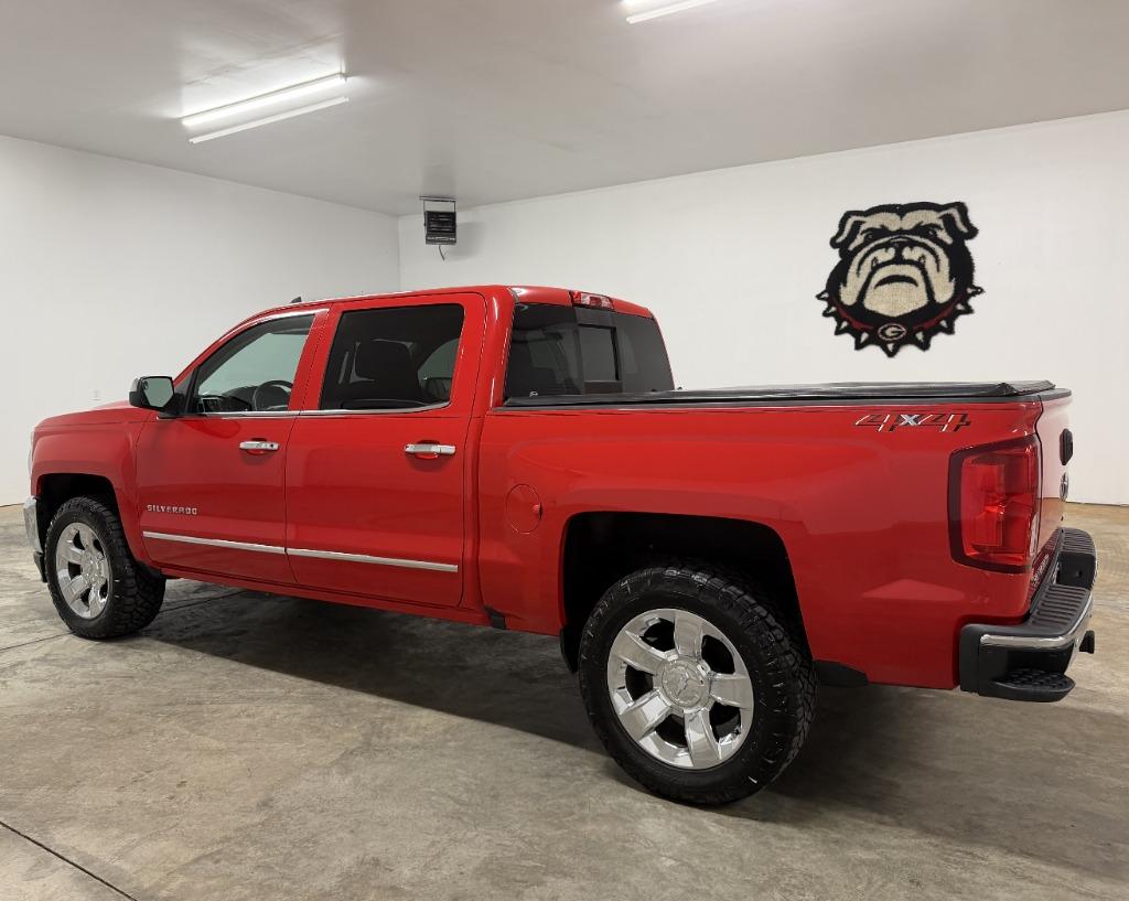 2018 Chevrolet Silverado - $20,950