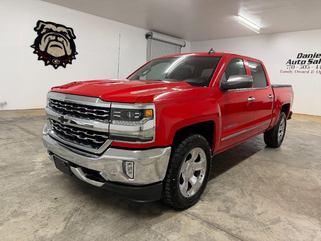 2018 Chevrolet Silverado - $20,950