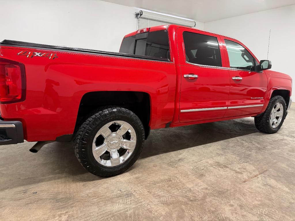 2018 Chevrolet Silverado - $20,950