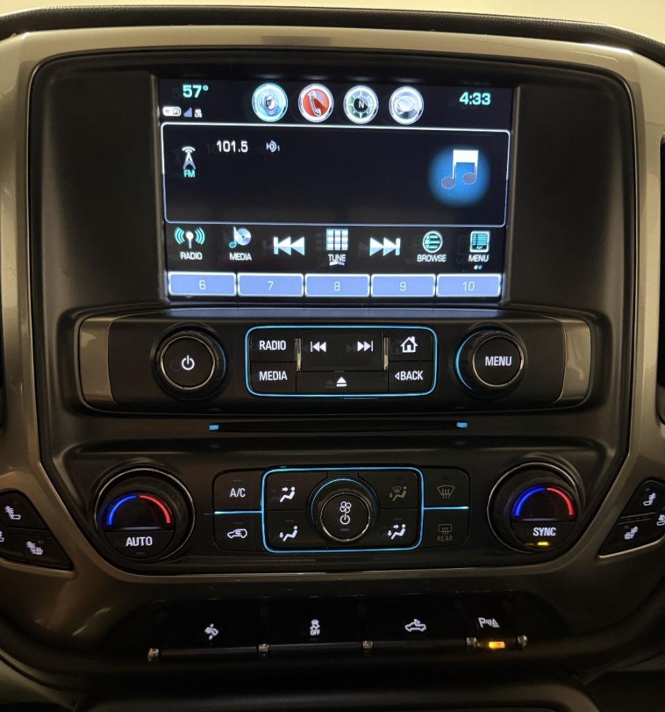 2018 Chevrolet Silverado - $20,950