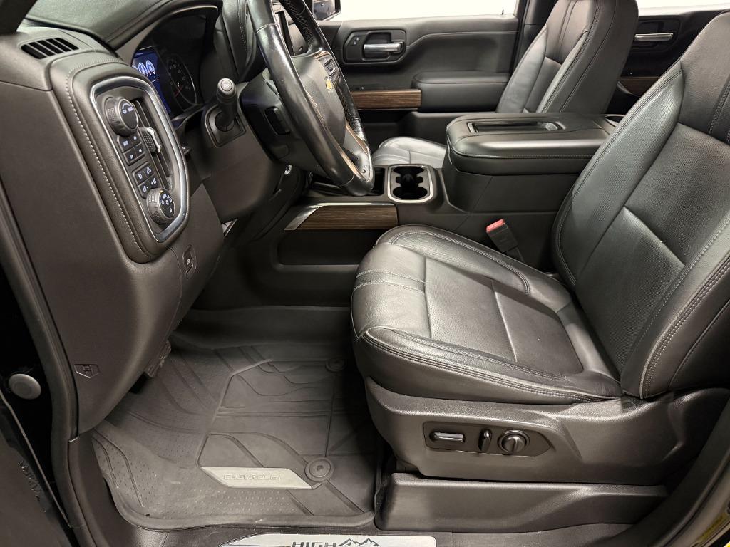 2020 Chevrolet Silverado 1500 High Country Crew Cab 4WD - $40,950