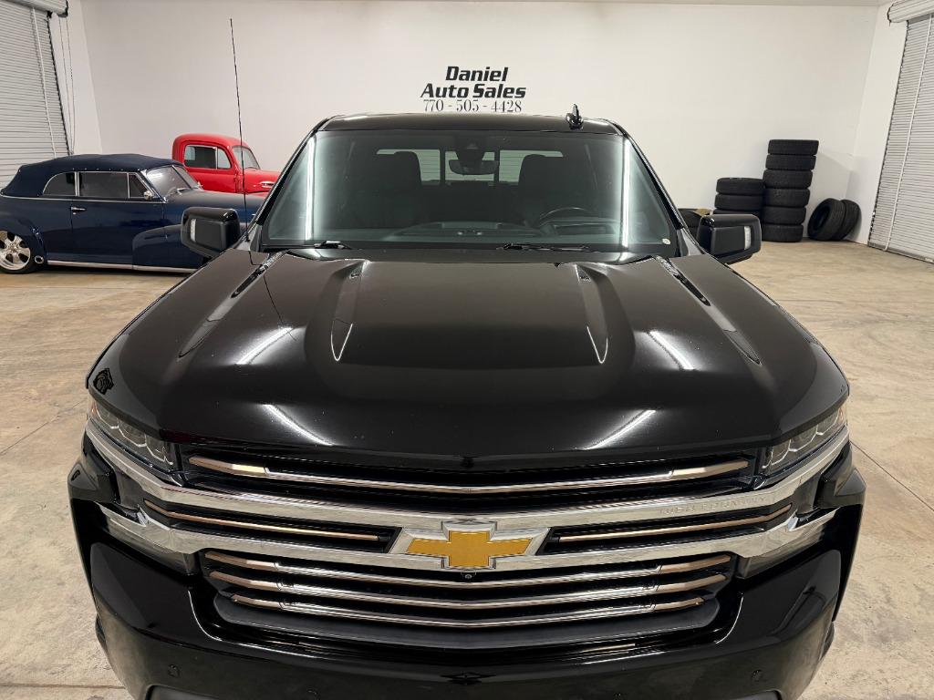 2020 Chevrolet Silverado 1500 High Country Crew Cab 4WD - $40,950