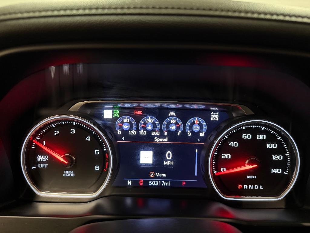 2020 Chevrolet Silverado 1500 High Country Crew Cab 4WD - $40,950