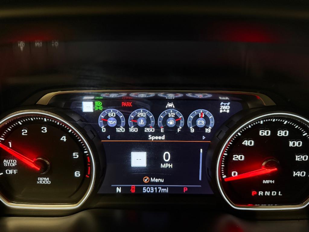 2020 Chevrolet Silverado 1500 High Country Crew Cab 4WD - $40,950