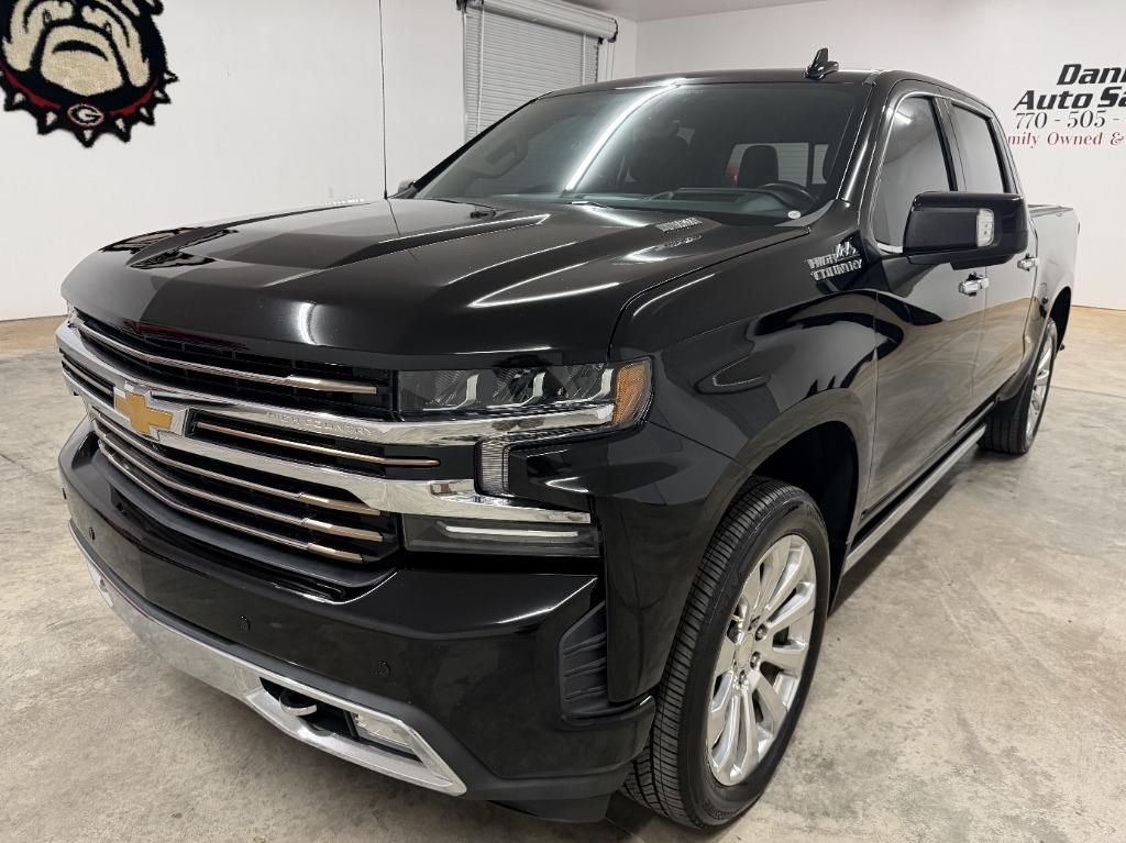 2020 Chevrolet Silverado 1500 High Country Crew Cab 4WD - $40,950