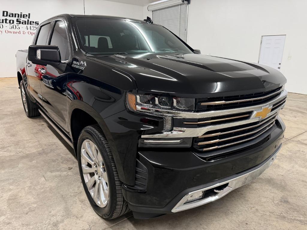 2020 Chevrolet Silverado 1500 High Country Crew Cab 4WD - $40,950