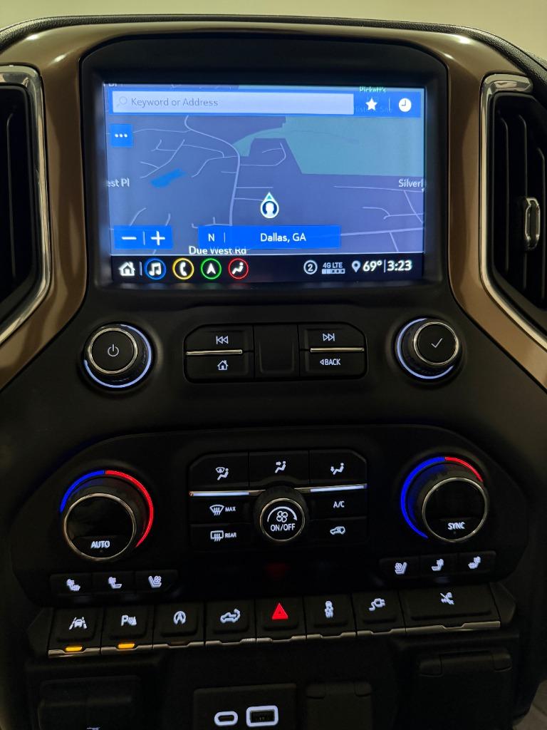 2020 Chevrolet Silverado 1500 High Country Crew Cab 4WD - $40,950