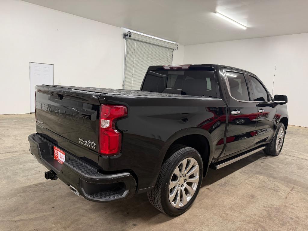 2020 Chevrolet Silverado 1500 High Country Crew Cab 4WD - $40,950