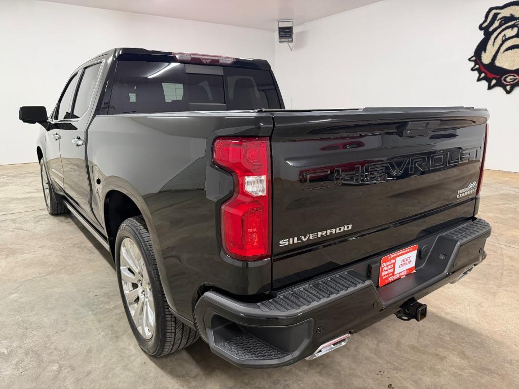 2020 Chevrolet Silverado 1500 High Country Crew Cab 4WD - $40,950
