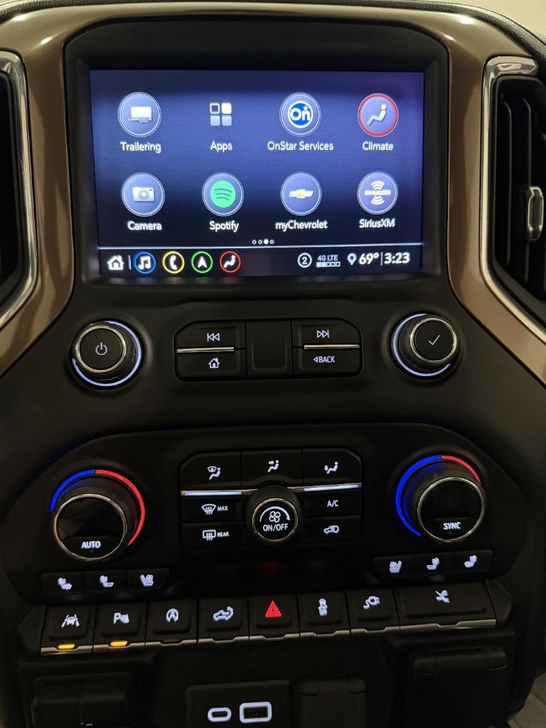 2020 Chevrolet Silverado 1500 High Country Crew Cab 4WD - $40,950