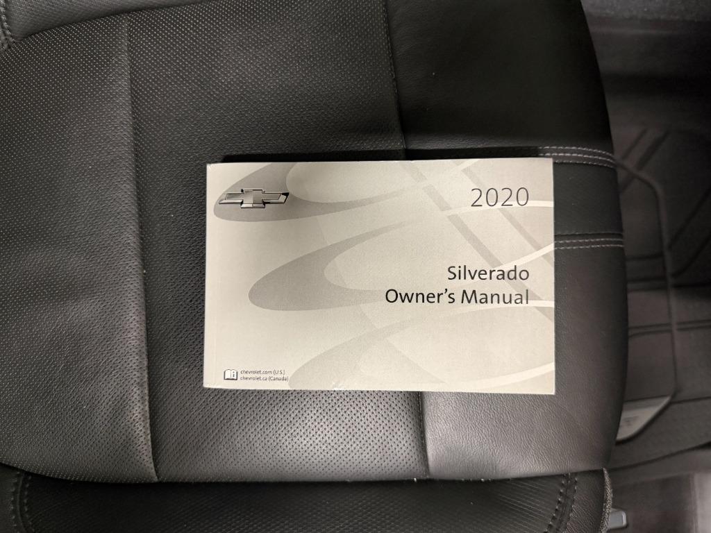 2020 Chevrolet Silverado 1500 High Country Crew Cab 4WD - $40,950