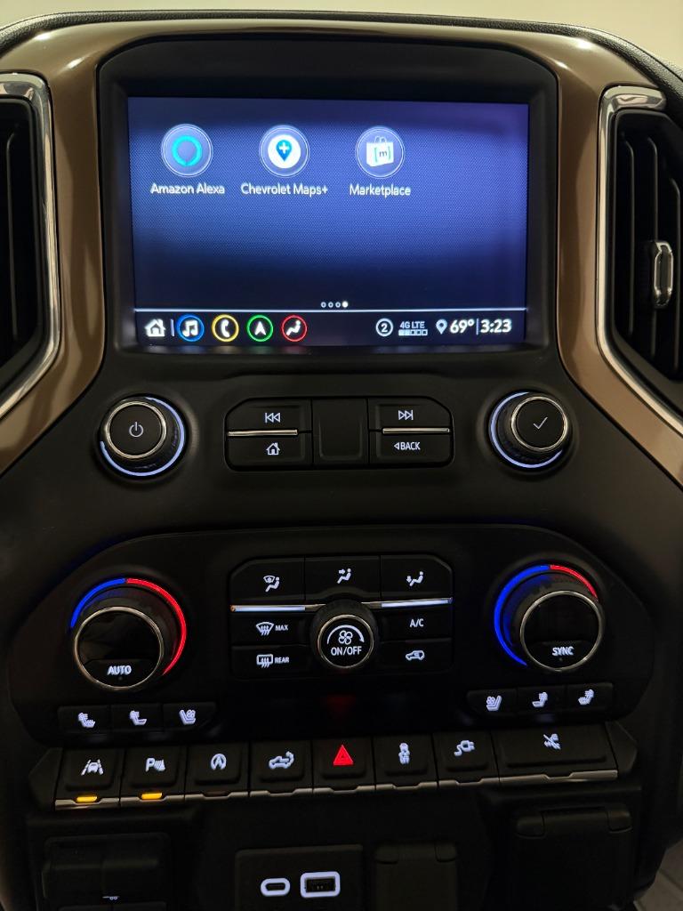 2020 Chevrolet Silverado 1500 High Country Crew Cab 4WD - $40,950