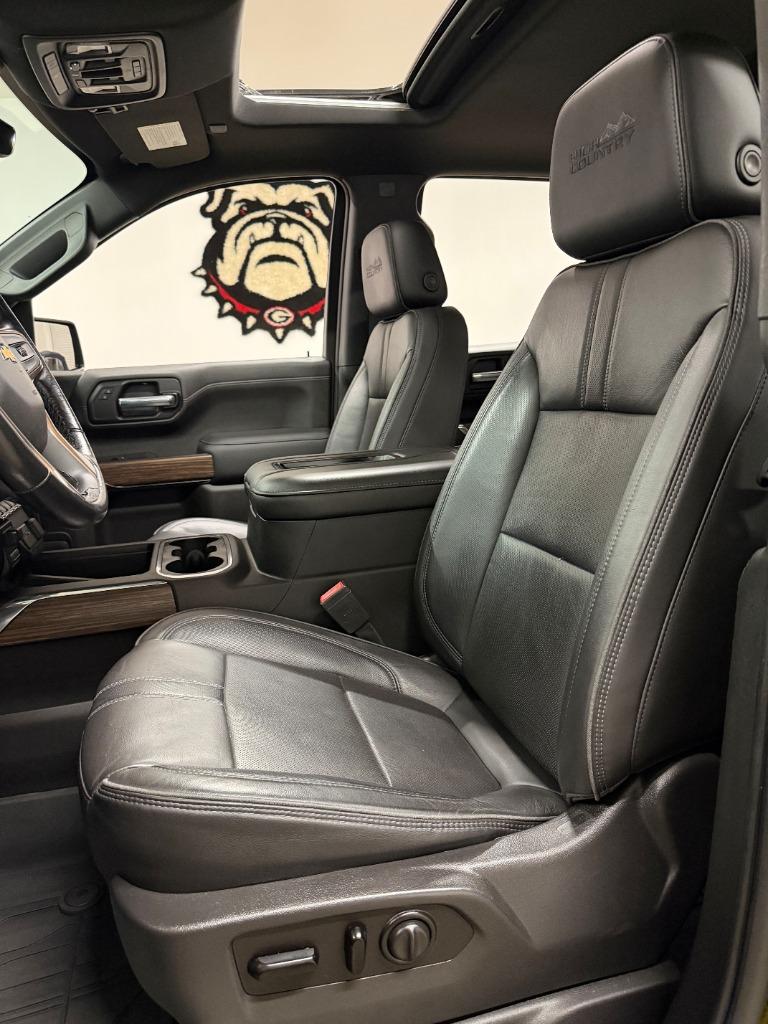 2020 Chevrolet Silverado 1500 High Country Crew Cab 4WD - $40,950