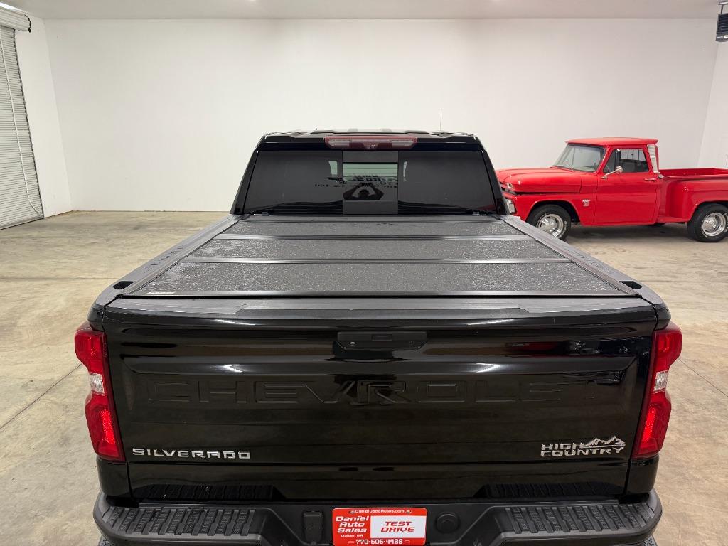 2020 Chevrolet Silverado 1500 High Country Crew Cab 4WD - $40,950