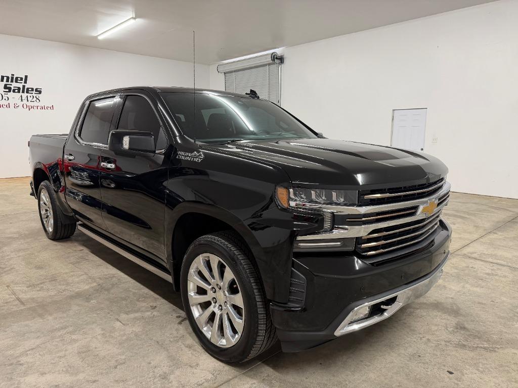2020 Chevrolet Silverado 1500 High Country Crew Cab 4WD - $40,950