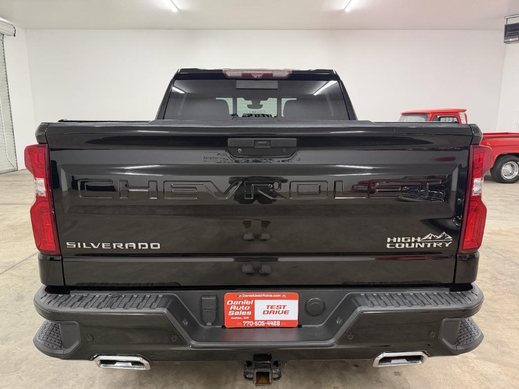 2020 Chevrolet Silverado 1500 High Country Crew Cab 4WD - $40,950